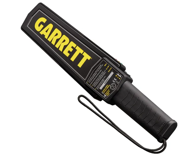 Garrett Super Scanner - Handheld Metal Detector
