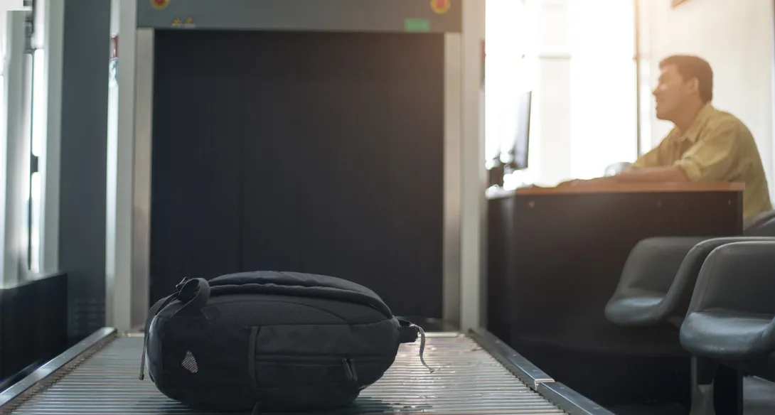 Walkthrough Metal Detectors & X Ray Baggage Screening