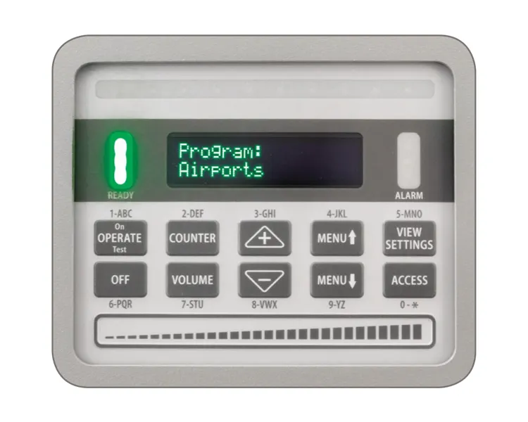 GARRETT Multi-Zone Archway Metal Detector